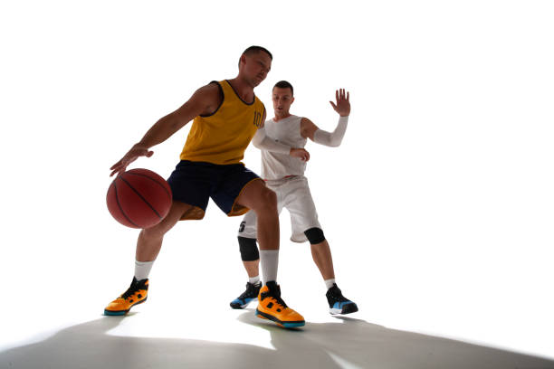 istock Basketball players. 1269029740