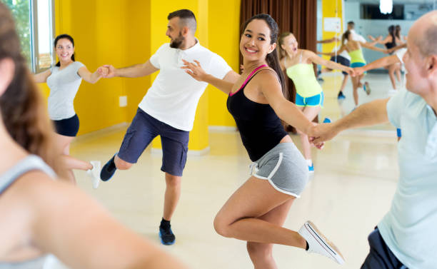 istock People dancing rock-and-roll in the hall 1269029862