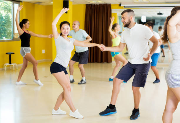 istock People dancing rock-and-roll in the hall 1269029863