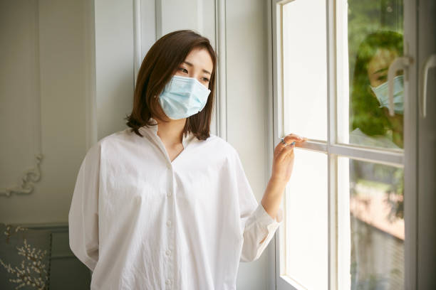 istock young asian woman staying at home looking sad 1269031264