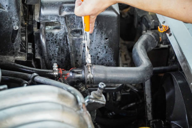 istock Pliers Change a Radiator Hose in Under 1269033415