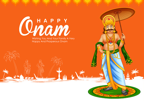 Background For Happy Onam Festival Of South India Kerala Stock Illustration - Download Image Now - iStock Background For Happy Onam Festival Of South India Kerala Stock Illustration - Download Image Now - iStock