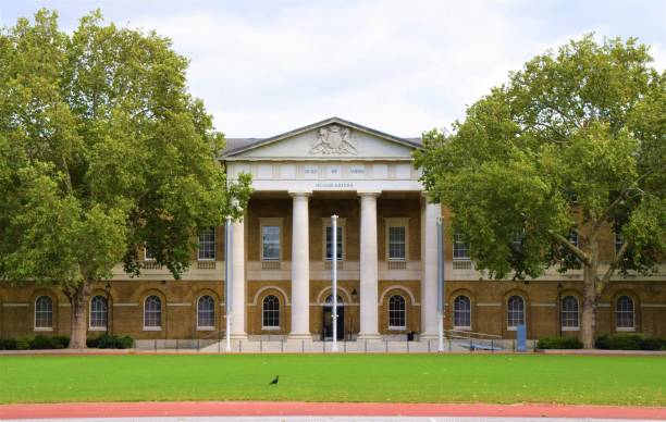 галерея саатчи, челси, лондон - kensington gardens стоковые фото и изображения