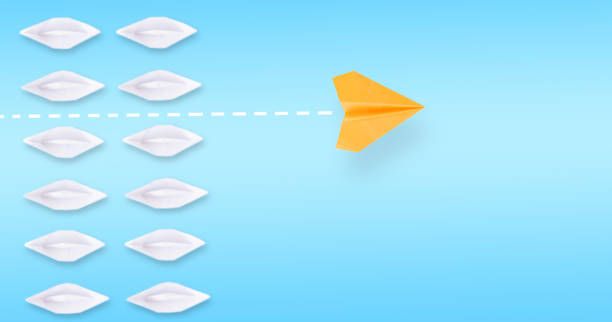 istock yellow airplane and white boats 1269036014