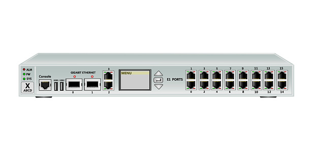 19 Rack Switch 19 Inch Rack Multiplexerswitch For Ethernet And E1 Streams Stock ...