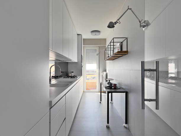istock interiors shots of a modern white kitchen with white cabinets 1269039594