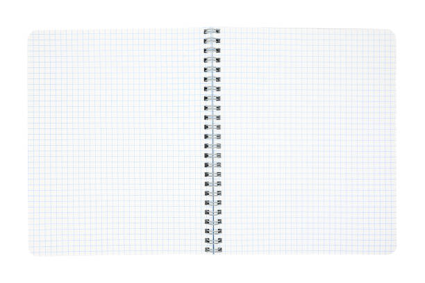 istock notebook in a cage with a spring is isolated on a white background 1269045812