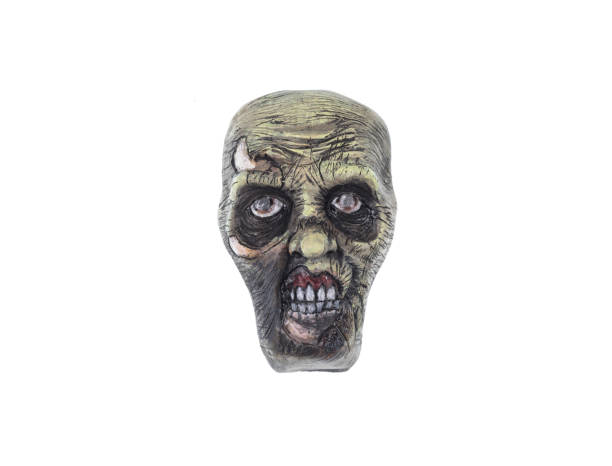 istock zombie portrait isolated on white background 1269045930