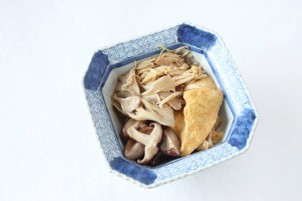 istock simmered mushroom and deep-fried tofu 1269047823