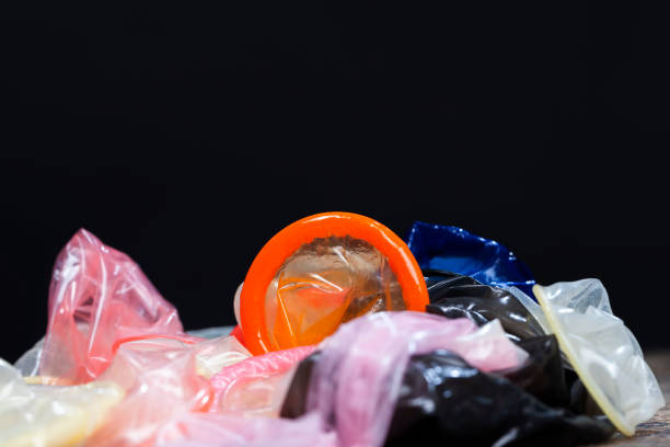istock group of latex condoms 1269049124