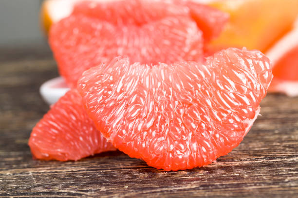 istock a piece of peeled grapefruit 1269049770
