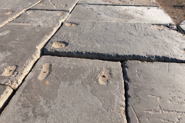 istock old concrete floors in the construction site 1269049771