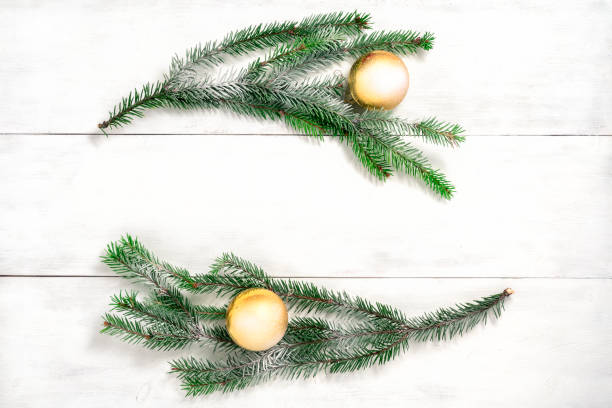 istock christmas festive background with fir branches 1269063342