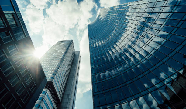 istock Office Building in Frankfurt Main, Germany 1269063826