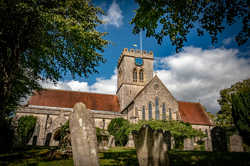 Church of St Peter & St Paul in Ringwood, Hampshire