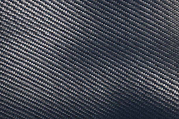istock Carbon fibre sheet background texture 1269075645