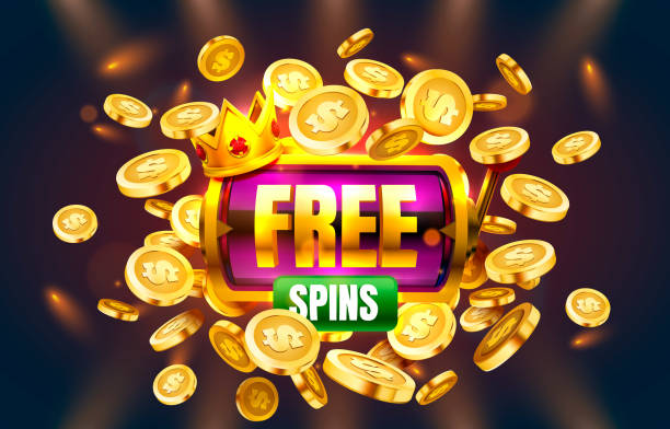 Casino free spins, 777 slot sign machine. Vector Casino free spins, 777 slot sign machine. Vector illustration. online free betting stock illustrations