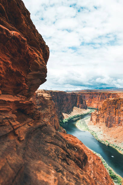 istock Colorado River runs through the Grand Canyon 1269078319