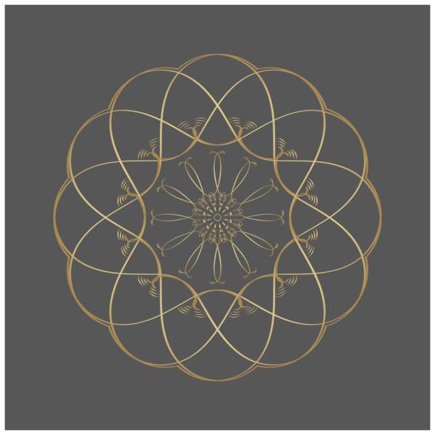 istock mandala illustration decorative ornamental drawing arabic ethnic oriental indian art ornament flower vector design pattern abstract vintage element motif background meditation texture 1269086103
