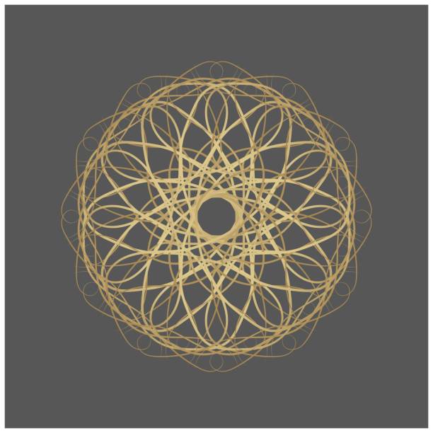 istock mandala illustration decorative ornamental drawing arabic ethnic oriental indian art ornament flower vector design pattern abstract vintage element motif background meditation texture 1269086116