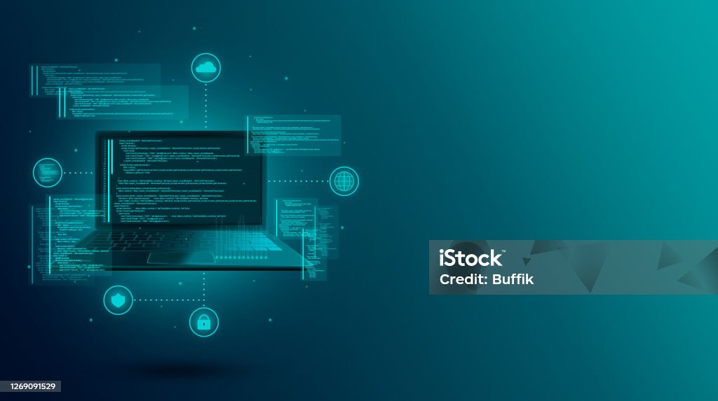 Web Development Coding And Programming Of A Site Or Application Digital ...