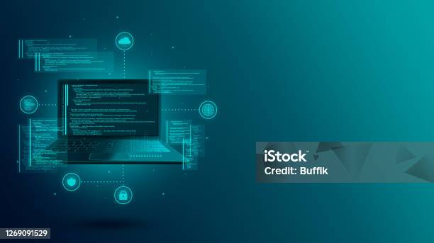 Web Development Coding And Programming Of A Site Or Application Digital ...
