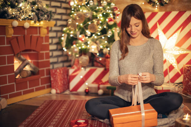 istock Pregnant Woman - Awaiting New Year 1269098313