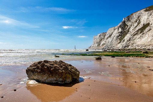 Beachy Head Lighthouse, Eastbourne, UK