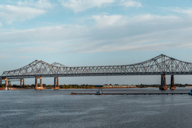 istock Bridge in New Orleans 1269102028