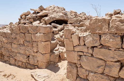 Shivta - a national park in southern Israel, includes the ruins of an ancient Nabatean city in the northern Negev.