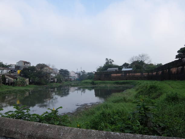 istock Landscape around Hue Royal Palace 1269105123
