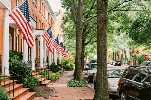 Norfolk Virginia Cityscapes, historic district
