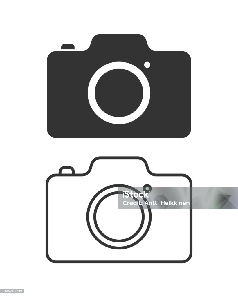 Biểu Tượng Biểu Tượng Máy Ảnh Logo Ảnh Dấu Hiệu Hình Dạng Phẳng ...