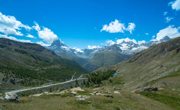 Matterhorn Sunnegga region
