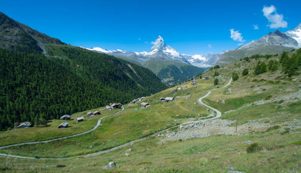 Matterhorn Sunnegga region