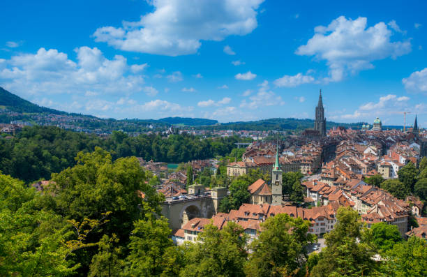 istock Old town of Bern 1269112999