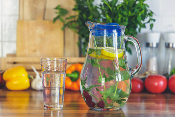 istock Homemade lemonade in the kitchen 1269113718