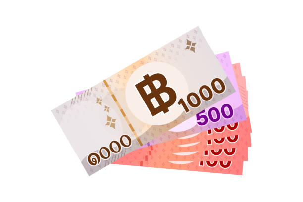 ภาพประกอบสต็อกที่เกี่ยวกับ “ธนบัตร 1,900 บาท สกุลเงินไทย แนวคิดหนึ่งพันเก้าร้อยบาท ธนบัตร บาท บาท สําหรับไอคอนธุรกิจและการ - thai money”