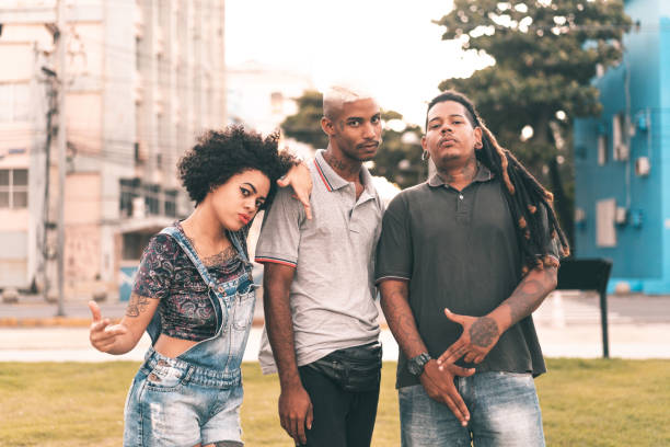 istock Punk style friends portrait 1269122461