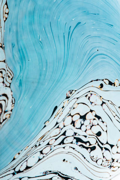 istock Macro shot of a soap bubble surface 1269122678
