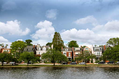 Norfolk Virginia Cityscapes, Ghent Historic District