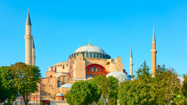 istock Hagia Sophia mosque in Istanbul 1269127033