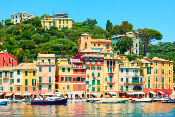 istock Seafront and small port in Portofino 1269127056