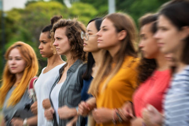 istock Women standing together 1269132326