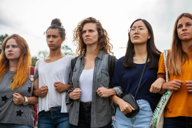 istock Women standing together 1269132330