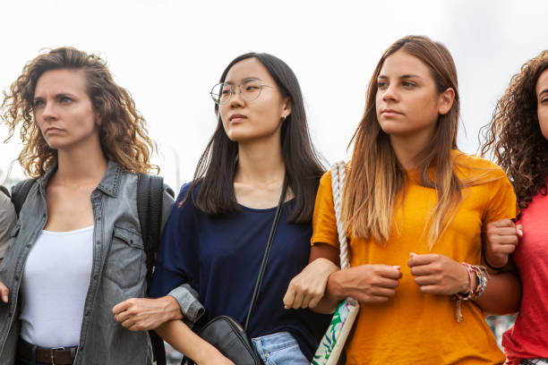 istock Women standing together 1269132338
