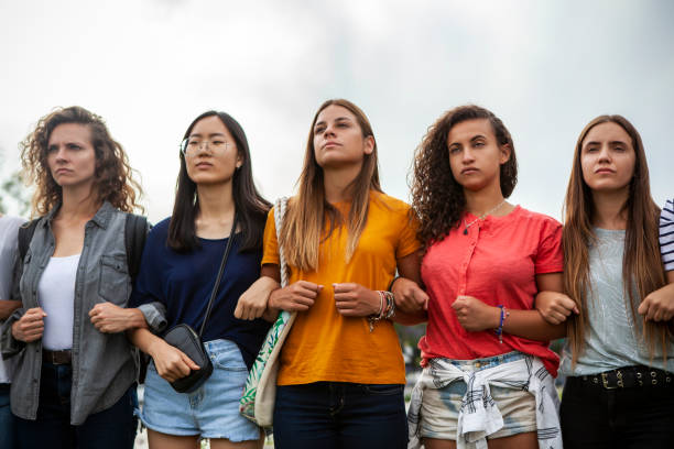 istock Women standing together 1269132343