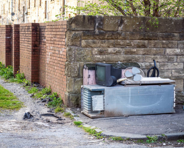 Urban fly tipping