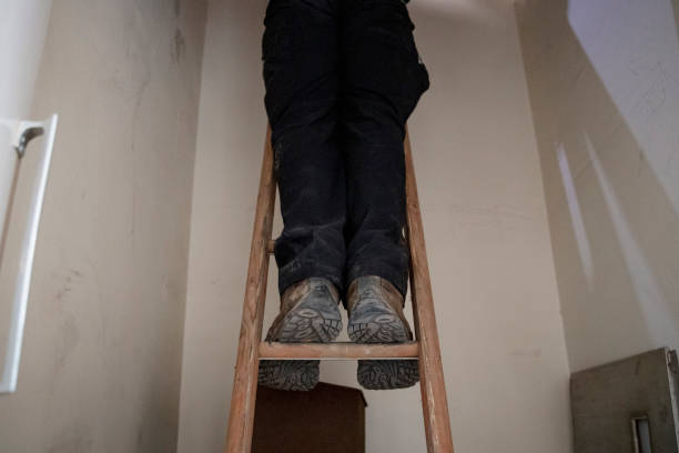 istock Going Up to the Attic 1269132732