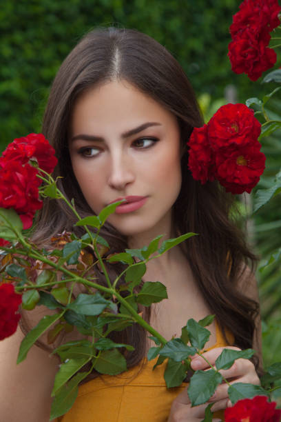 istock flower beauty portrait 1269133585